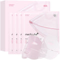Medicube Salmon DNA PDRN pink collagen jelly gel mask | overnight face mask for glass glow skin- elasticity hydrating firming and moisturizing | korean skincare 28g 4ea